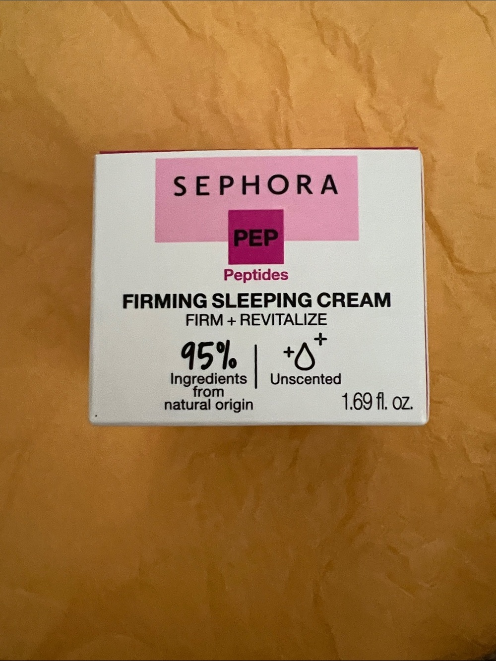Sephora Firming Sleeping Cream